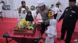 Kapolres Blitar Gelar Buka Puasa bersama Anak Yatim