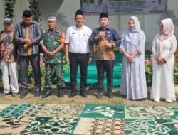 Camat Pulau Rakyat Didampingi Kades Padang Mahondang Buka MTQ dan FSN ke-56 Tahun 2025