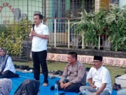 Sosialisasi Larangan Penggunaan Knalpot Brong Oleh Camat dan Kaposiyan Meranti