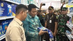 Sidak Supermarket Jelang Lebaran, Forkopimda Pastikan Produk di Sidoarjo Aman