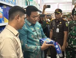 Sidak Supermarket Jelang Lebaran, Forkopimda Pastikan Produk di Sidoarjo Aman