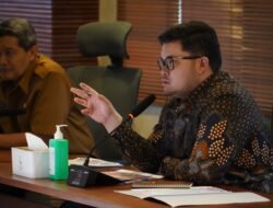Mas Dhito Instruksikan Dinas PUPR Prioritaskan Perbaikan Jalan kabupaten