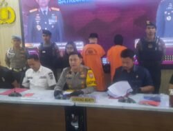 Satreskrim Polres Lamongan Tangkap Dua Pelaku Penganiayaan Terhadap Pemuda Sukorame