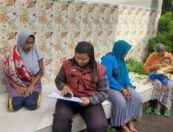 Lengkapi DTSEN Warga Kota Kediri, Puluhan Petugas Terjun Lapangan Lakukan Ground Check