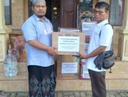 Terdampak Banjir Krejengan, P3I Serahkan Bantuan Ke PP Darut Tauhid Tanjungsari Krejengan