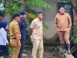 Tinjau Normalisasi Kolam Retensi Sekda RDPS Berkomitmen Mengatasi Banjir