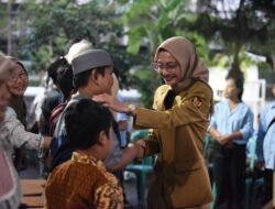 Wujud Kota Ramah Disabilitas, Wali Kota Kediri Mbak Vinanda Buka Bersama GERKATIN