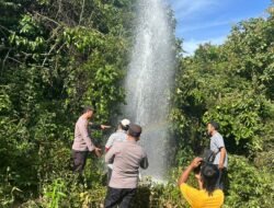 Sumur Bor di Sumenep Keluarkan Aroma Gas, Warga Diminta Waspada