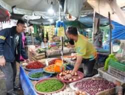Polda Sumsel Cek & Ricek Harga Minyak Kita Dan Sembako di Palembang
