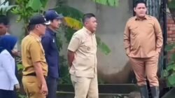 Tinjau Normalisasi Kolam Retensi Sekda RDPS Berkomitmen Mengatasi Banjir