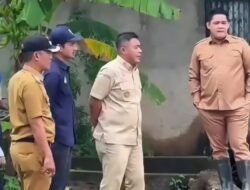 Tinjau Normalisasi Kolam Retensi Sekda RDPS Berkomitmen Mengatasi Banjir