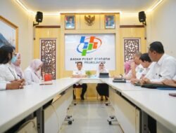 dr. Aminuddin Kunjungi Kantor Badan Pusat Statistik Kota Probolinggo