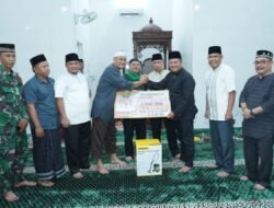 Bupati Asahan Kunjungi Masjid Baiturahman