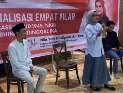Di Gresik, Anggota DPR/MPR RI Nila Yani Gelar Sosialisasi 4 Pilar