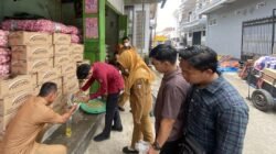 Satgas Pangan Polres Blitar Kota Sidak Produk Minyak Kita Di Beberapa Pasar Tradisional