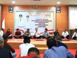Walikota dr. Aminuddin Ajak Media Pers Kawal Ketahanan Pangan di Daerah