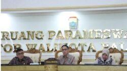 Walikota Palembang  Ratu Dewa Tekankan Kolaborasi Dan Inovasi Sinergi Pelayanan Ke Masyarakat