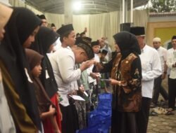 Hadiri Safari Ramadhan Kecamatan Pesantren, Mbak Vinanda Ingatkan Bulan Ramadhan Momen Meningkatkan Ketaqwaan dan Kesabaran