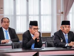 Bupati Asahan Ikuti Rakor Kepala Daerah se-Sumatera Utara