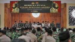 Kapolres Blitar Gelar Safari Ramadhan, Buka Puasa Bersama TNI-Polri, Forkopimda, dan Awak Media Blitar Raya