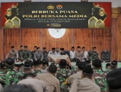 Kapolres Blitar Gelar Safari Ramadhan, Buka Puasa Bersama TNI-Polri, Forkopimda, dan Awak Media Blitar Raya