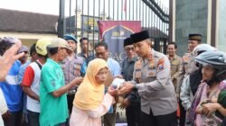 Pererat Sinergisitas Polri dan Media Kapolres Kediri Kota dan Jurnalis Bagikan Takjil