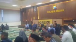 Wujudkan Sinergitas, Polres Gresik Gelar Buka Bersama Awak Media