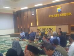 Wujudkan Sinergitas, Polres Gresik Gelar Buka Bersama Awak Media