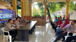 Jaga Kamtibmas, Samapta Polres Lamongan Gelar “Jumat Curhat” Bersama Warga Sukomulyo