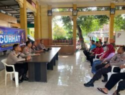 Jaga Kamtibmas, Samapta Polres Lamongan Gelar “Jumat Curhat” Bersama Warga Sukomulyo