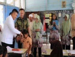 Sekda tinjau bangunan SDN miring, janjikan tahun ini perbaikan