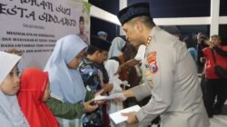 Safari Ramadhan Kapolresta Sidoarjo di Wilayah Barat untuk Kerukunan Bersama