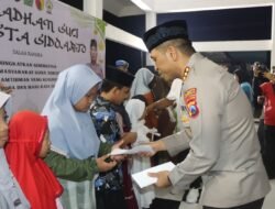 Safari Ramadhan Kapolresta Sidoarjo di Wilayah Barat untuk Kerukunan Bersama