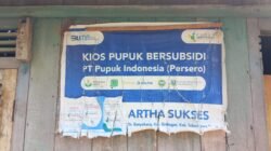 Kios Pupuk ” Arta Sukses” Tak Layak Salurkan Pupuk Subsidi di Tuban Terancam Ditutup