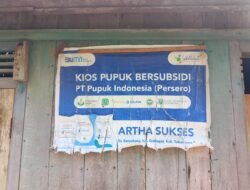 Kios Pupuk ” Arta Sukses” Tak Layak Salurkan Pupuk Subsidi di Tuban Terancam Ditutup