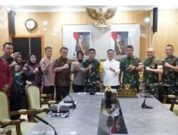 Aster Panglima TNI Dan Ratu Dewa Sinergikan Program TMMD