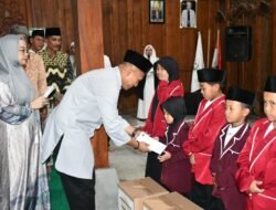 Safari Ramadhan Di Ponpes Segoro Agung Trowulan, Dandim 0815/Mojokerto Ajak Tingkatkan Imtaq