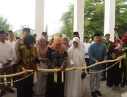 Mbak Vinanda Dampingi Gubernur Jawa Timur Resmikan Masjid dan Auditorium SMAN 5 Taruna Brawijaya