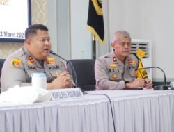 Polres Pasuruan Gencarkan Sosialisasi Hotline 110 Demi Mudik Lebaran yang Aman dan Nyaman
