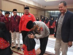 Kapolresta Sidoarjo dengan IMM Sidoarjo Adakan Buka Bersama dan Santuni Anak Yatim