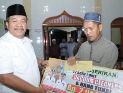 Safari Ramadhan yang di Gelar Pemerintah Kabupaten Asahan di Dua Masjid Sekali Gus
