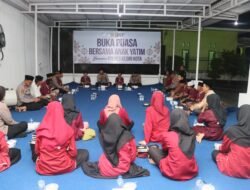 Ramadhan Berkah, Kapolres Kediri Kota Ajak Anak Yatim Buka Puasa Bersama