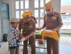LVRI dan PIVERI Kabupaten Banyuwangi Berikan Santunan kepada Anak Yatim