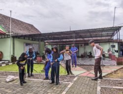 Tingkatkan Ketangkasan, Saka Wira Kartika Koramil 0815/18 Gondang Gelar Outbound dan Mountaineering