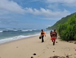 Terseret Arus Deras di Pantai Nyang Nyang, WNA China Hilang 