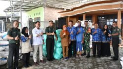 Pastikan HPP GKP, Dandim 0815/Mojokerto Pantau Sergab di Kecamatan Gedeg