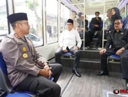 Wali Kota Batu Uji Coba Connecting Bus, Solusi Transportasi Wisata yang Nyaman dan Efisien