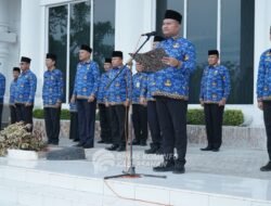 Wakil Bupati Asahan Pimpin Upacara HKN