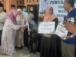 Bulan Ramadan, Dinas Sosial Gresik Salurkan Bansos Mulai Guru Ngaji Sampai PKH Inklusif