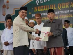 Pererat Ukhuwah Islamiyah, Pemkot Probolinggo Gelar Pengajian Nuzulul Qur’an
